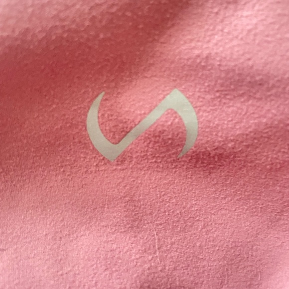 Pink High-Waisted Leggings - Picture 5 of 5